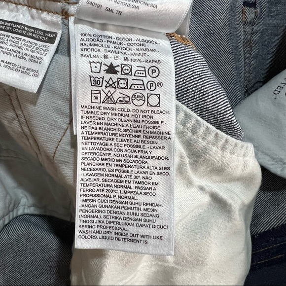 Levi’s Made & Crafted 551Z Authentic Straight Fit Jean In Pacific Crest - Picture 9 of 10